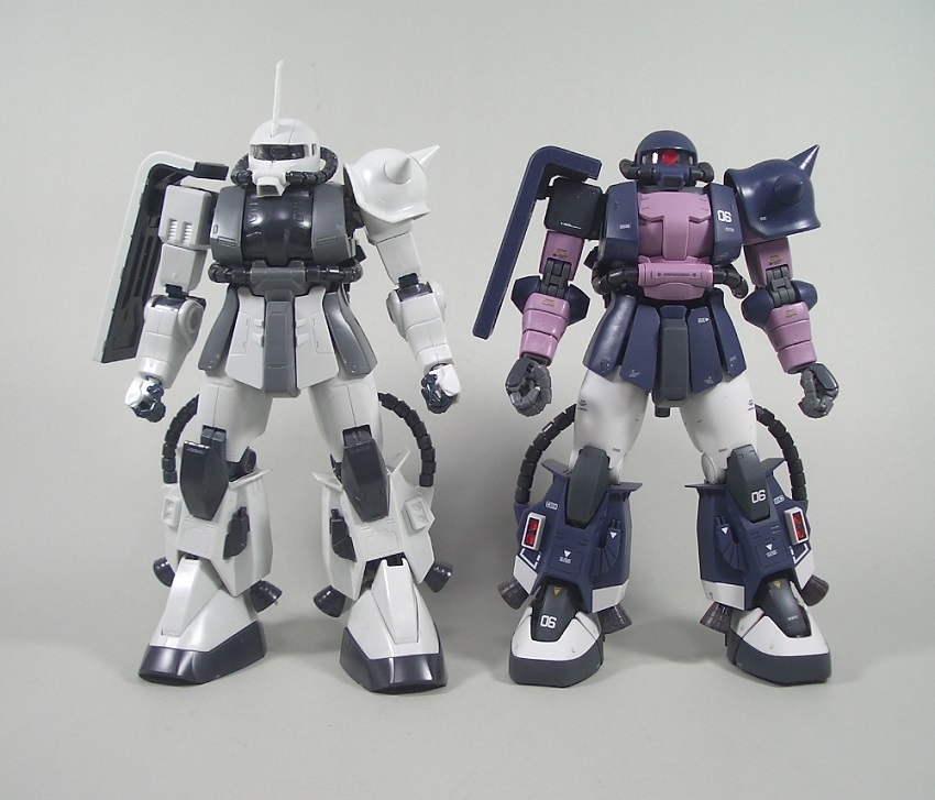 MG ザクⅡ シン・マツナガ大尉機 素組みレビュー - つみプラ