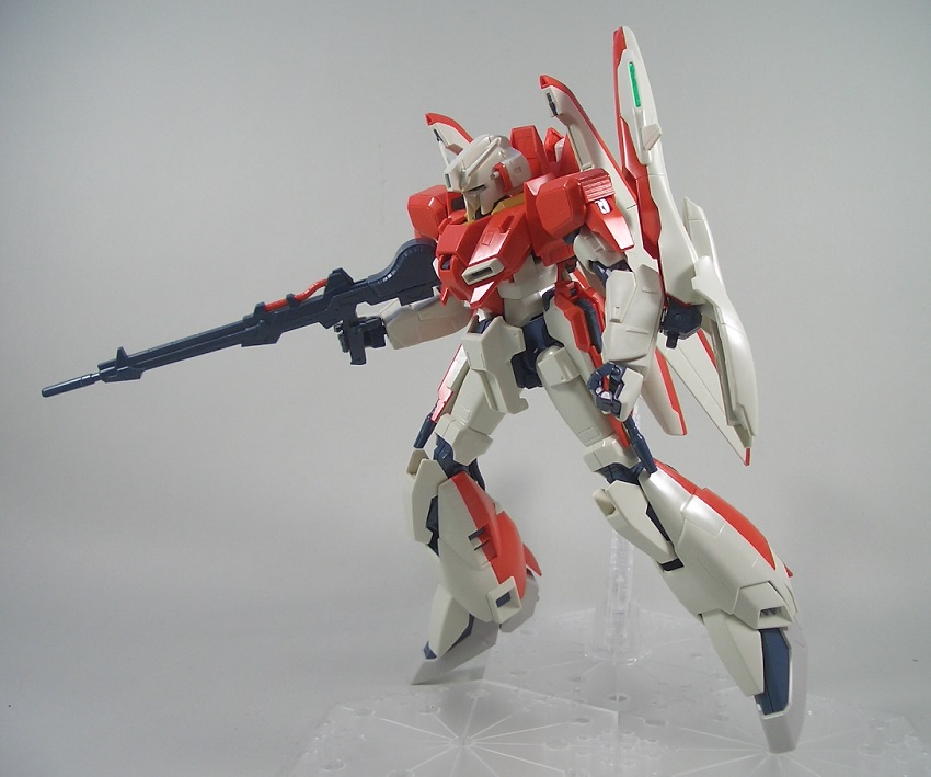 MG ゼータプラス（テスト機カラータイプ） 素組みレビュー