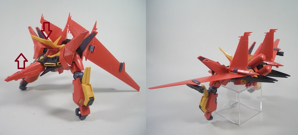 RE/100 バウ 素組みレビュー - つみプラファクトリー