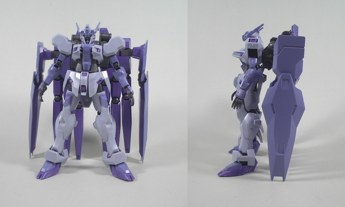 HG ジャイオーン 素組みレビュー - つみプラファクトリー