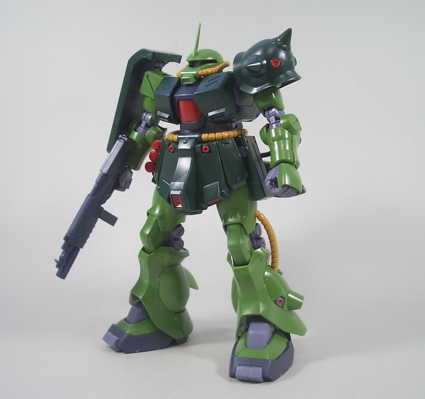 RE 1/100 ザクII改 RE/100 ザクII改 レビュー | ガンダムブログはじめました