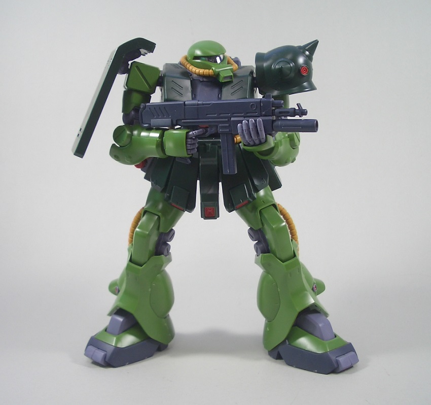 RE/100 ザクⅡ改 素組みレビュー - つみプラファクトリー