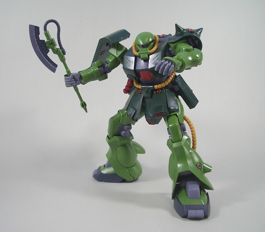 RE/100 ザクⅡ改 素組みレビュー - つみプラファクトリー