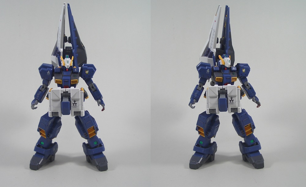 HGUC ガンダムTR-1［アドバンスド・ヘイズル］ レビュー - つみプラ
