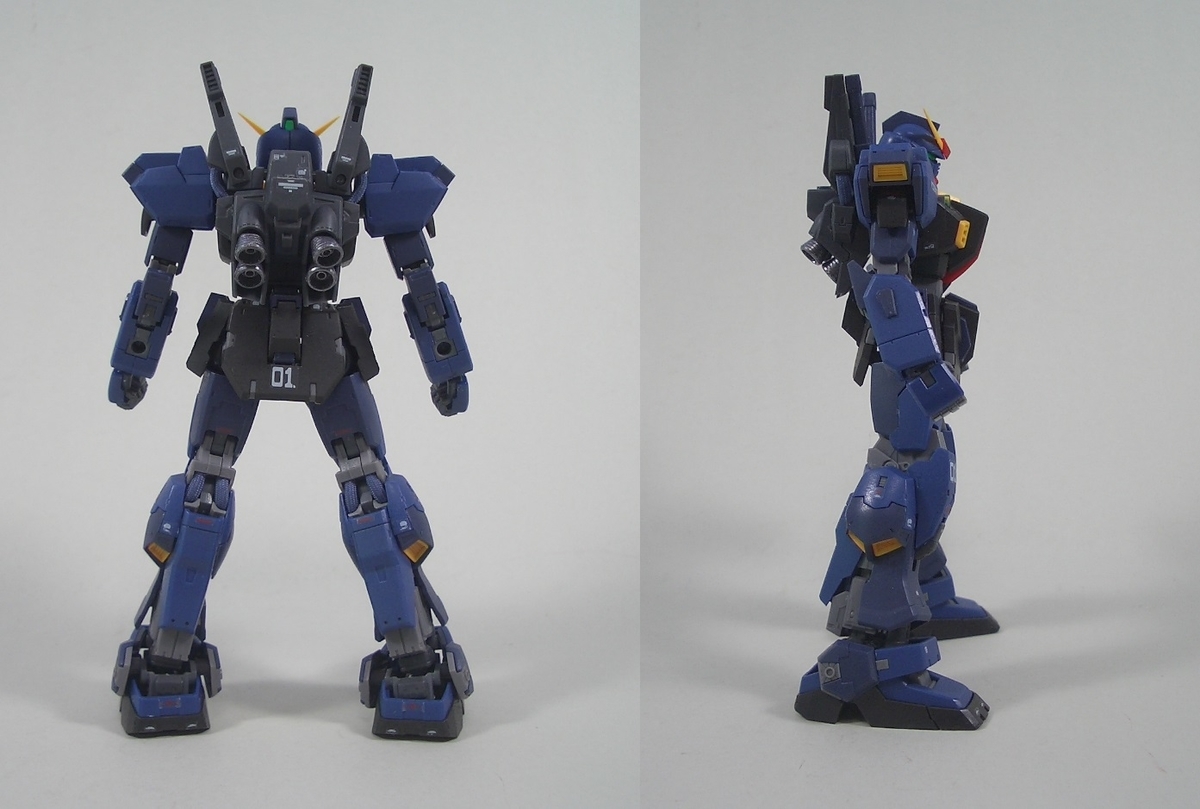 RG ユニコーンガンダム、RG ガンダムマークIIティターンズ ジャンク纏め RG 1/144 RX-178 ガンダムMk-II（ティターンズ仕様）│株式会社