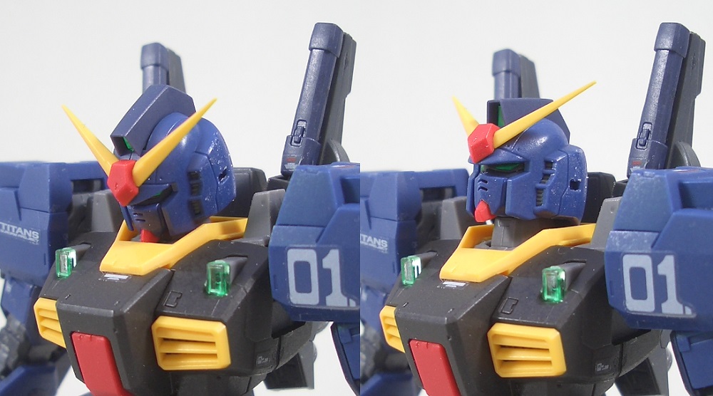 RG ガンダムMk-Ⅱ（ティターンズ仕様） レビュー - つみプラファクトリー