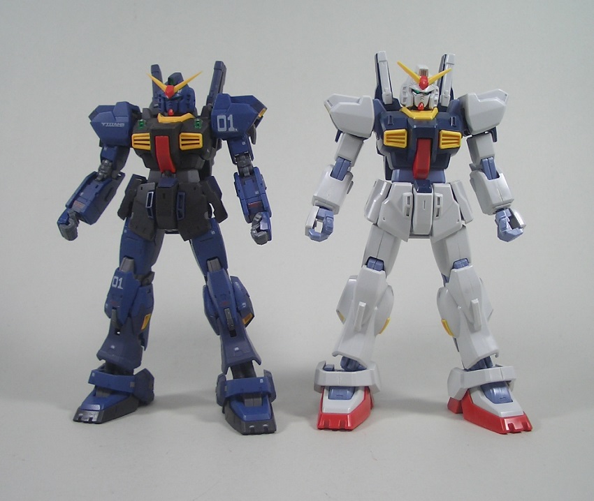 RG ガンダムMk-Ⅱ（ティターンズ仕様） レビュー - つみプラファクトリー