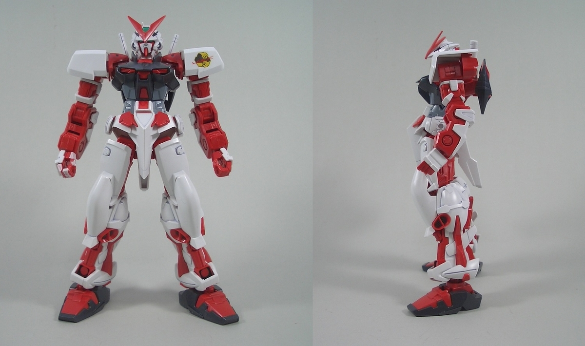 1/100 ガンダムアストレイレッドフレーム レビュー - つみプラファクトリー