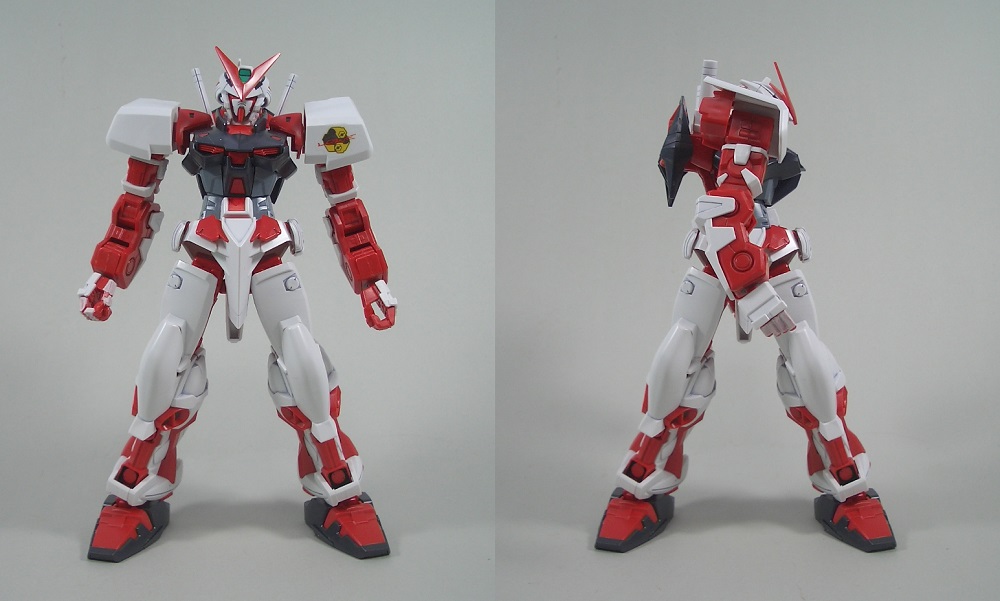 1/100 ガンダムアストレイレッドフレーム レビュー - つみプラファクトリー