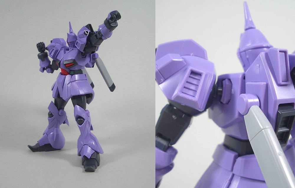 HGUC ギャン・クリーガー 素組みレビュー - つみプラファクトリー