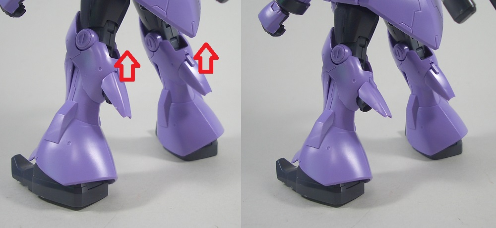 HGUC ギャン・クリーガー 素組みレビュー - つみプラファクトリー