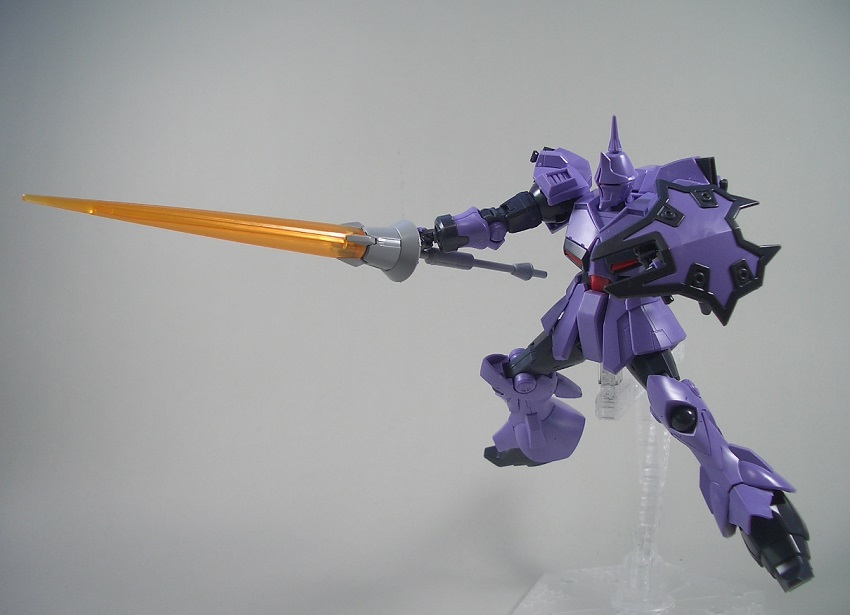 HGUC ギャン・クリーガー 素組みレビュー - つみプラファクトリー