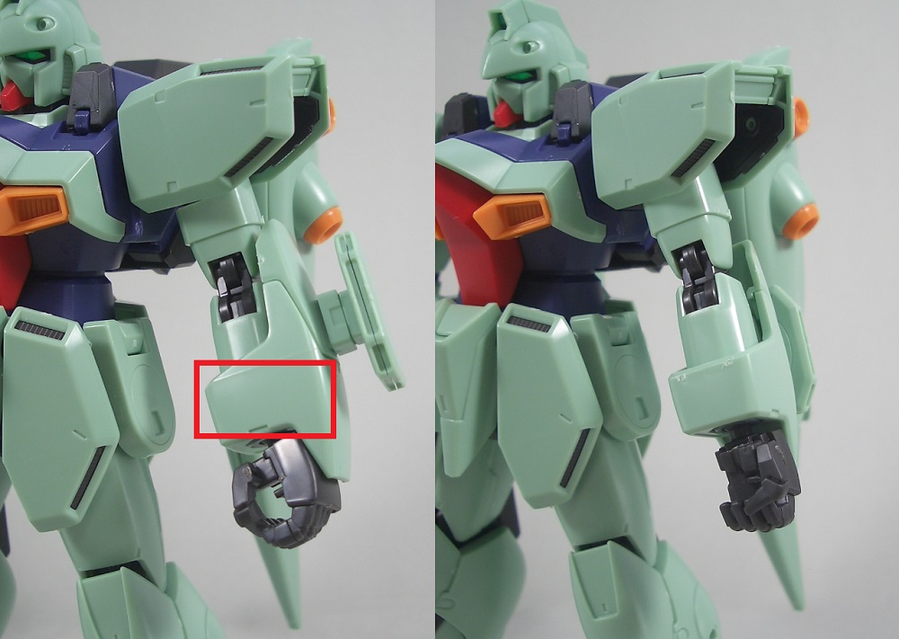 RE/100 ガンブラスター 素組みレビュー - つみプラファクトリー