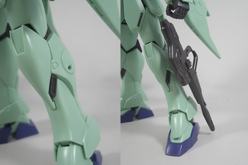 RE/100 ガンブラスター 素組みレビュー - つみプラファクトリー
