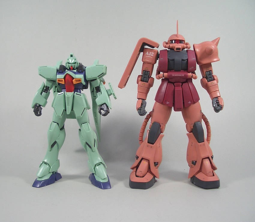 RE/100 ガンブラスター 素組みレビュー - つみプラファクトリー