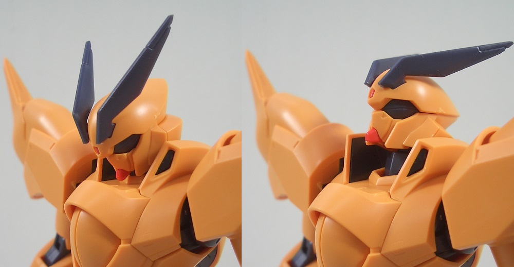 RE/100 シャッコー 素組みレビュー - つみプラファクトリー