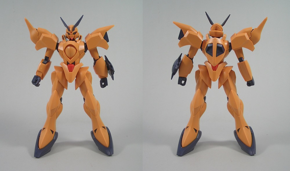 RE/100 シャッコー 素組みレビュー - つみプラファクトリー