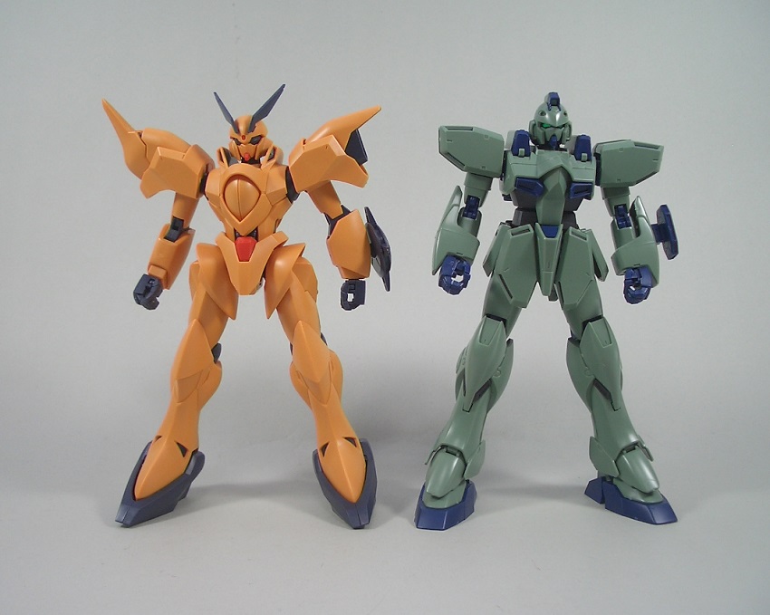 RE/100 SHOKEW シャッコー RE/100 シャッコー 素組みレビュー - つみプラファクトリー