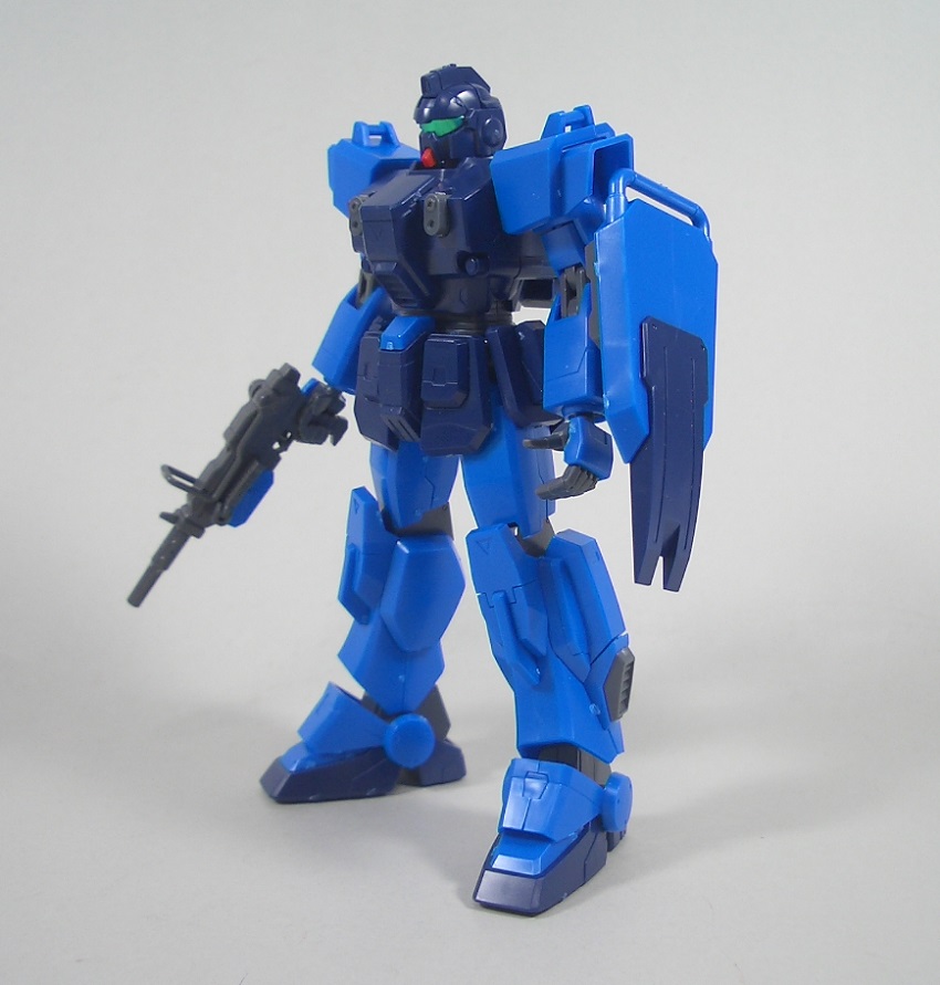 HGUC ブルーディスティニー1号機 素組みレビュー - つみプラ
