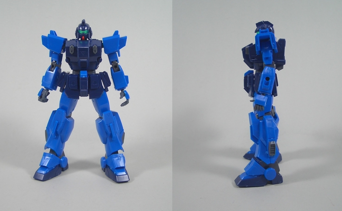HGUC ブルーディスティニー1号機 素組みレビュー - つみプラファクトリー