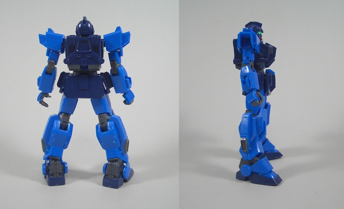 HG ブルーデスティニー UNIT 1 2 3 セット HGUC ブルーディスティニー1号機 素組みレビュー - つみプラファクトリー