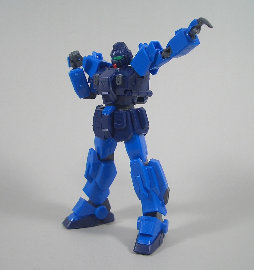 HGUC ブルーディスティニー1号機 素組みレビュー - つみプラファクトリー