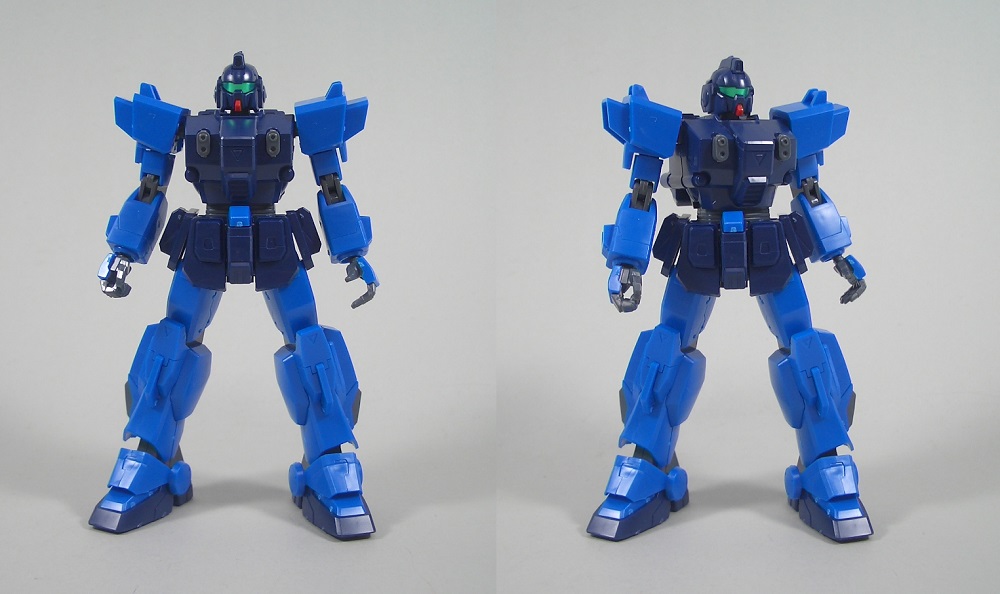 MG マスターグレード ブルーディステニー1号機 完成品 HGUC ブルー