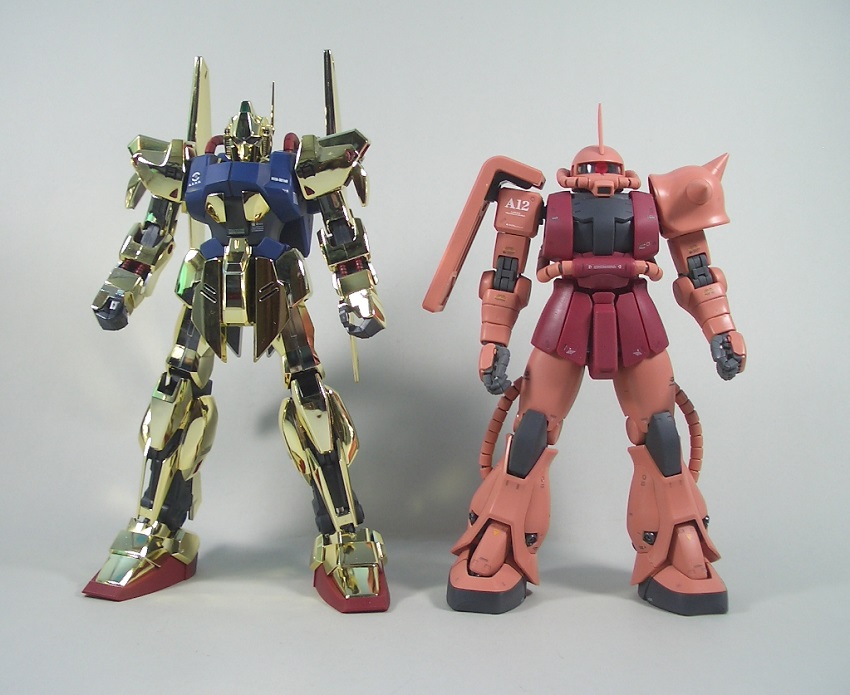 MG 百式 レビュー - つみプラファクトリー