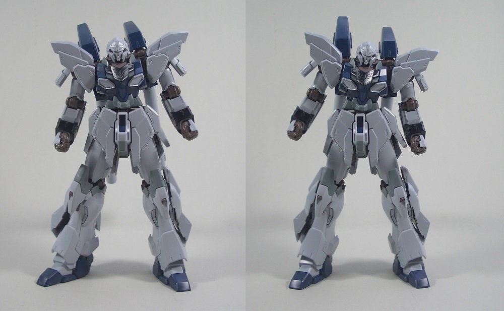 HGUC シナンジュ・スタイン（ナラティブVer.） 素組みレビュー - つみ