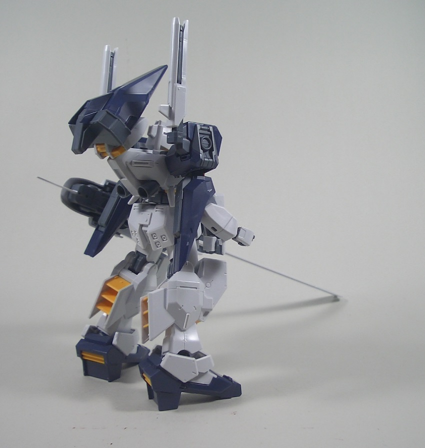 HGUC ガンダムTR-1［ハイゼンスレイ］ 素組みレビュー - つみプラ