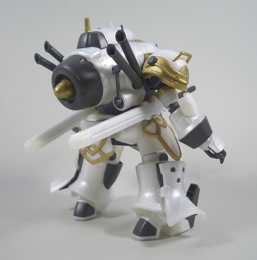 HG 霊子戦闘機・無限（神山誠十郎機） 素組みレビュー - つみプラ