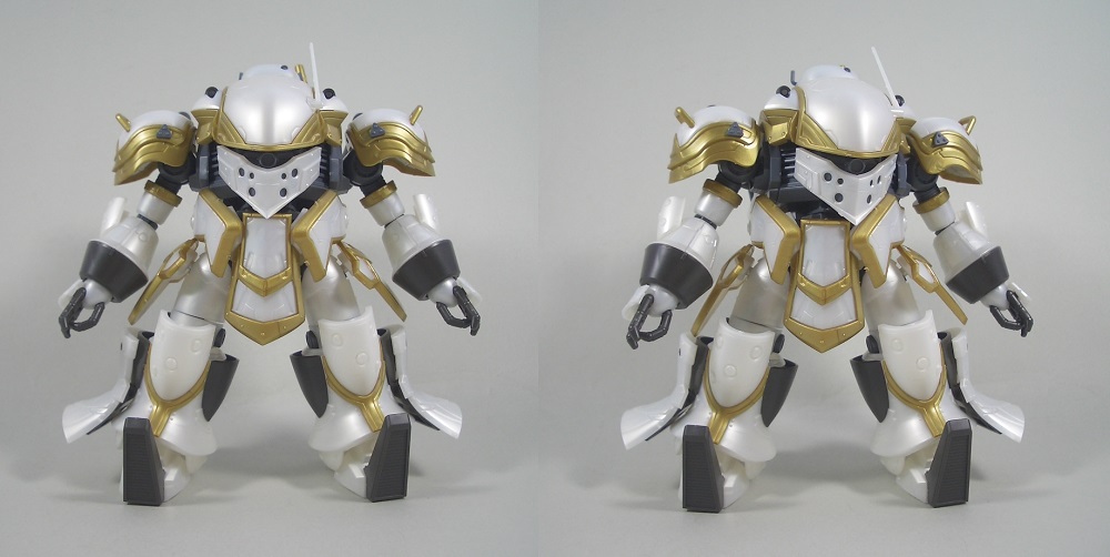 HG 霊子戦闘機・無限（神山誠十郎機） 素組みレビュー - つみプラ 