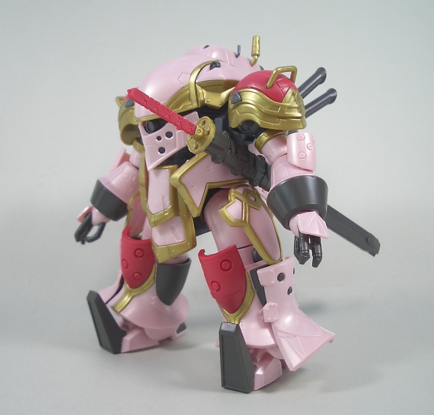 HG 霊子戦闘機・無限（天宮さくら機） 素組みレビュー - つみプラ