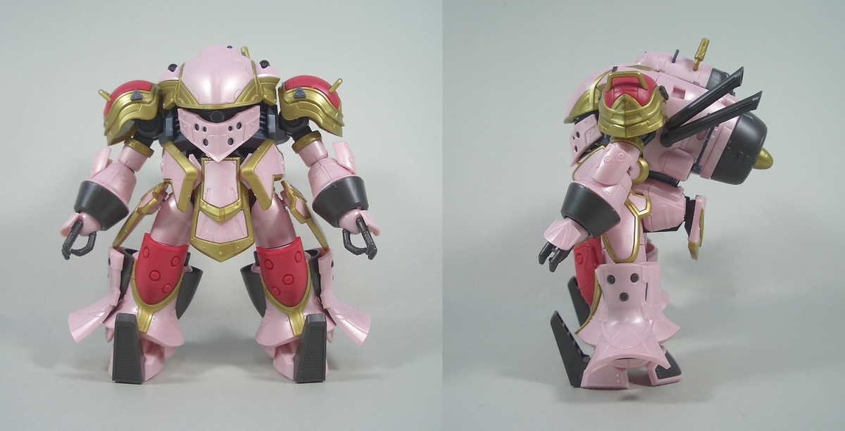 HG 霊子戦闘機・無限（天宮さくら機） 素組みレビュー - つみプラ