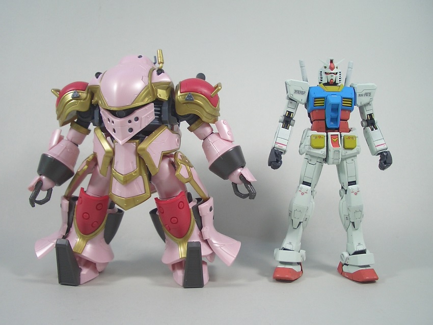 HG 霊子戦闘機・無限（天宮さくら機） 素組みレビュー - つみプラ