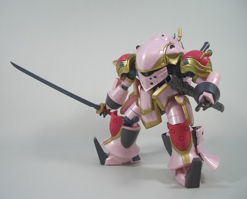 HG 霊子戦闘機・無限（天宮さくら機） 素組みレビュー - つみプラ