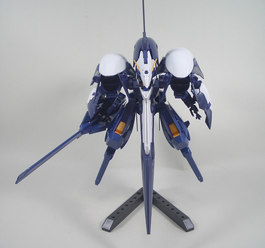 HGUC ガンダムTR-6［キハールⅡ］ 素組みレビュー - つみプラファクトリー