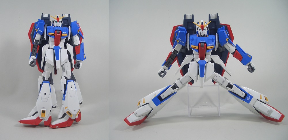 【未組立品】ガンプラ MG ゼータガンダムVer.2.0 2005年製 ガンプラ】MG ゼータガンダム Ver.2.0 レビュー | ポッチの