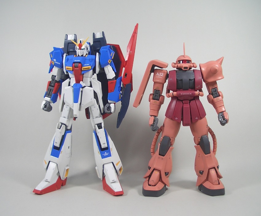 【未組立品】ガンプラ MG ゼータガンダムVer.2.0 2005年製 ガンプラ】MG ゼータガンダム Ver.2.0 レビュー | ポッチの