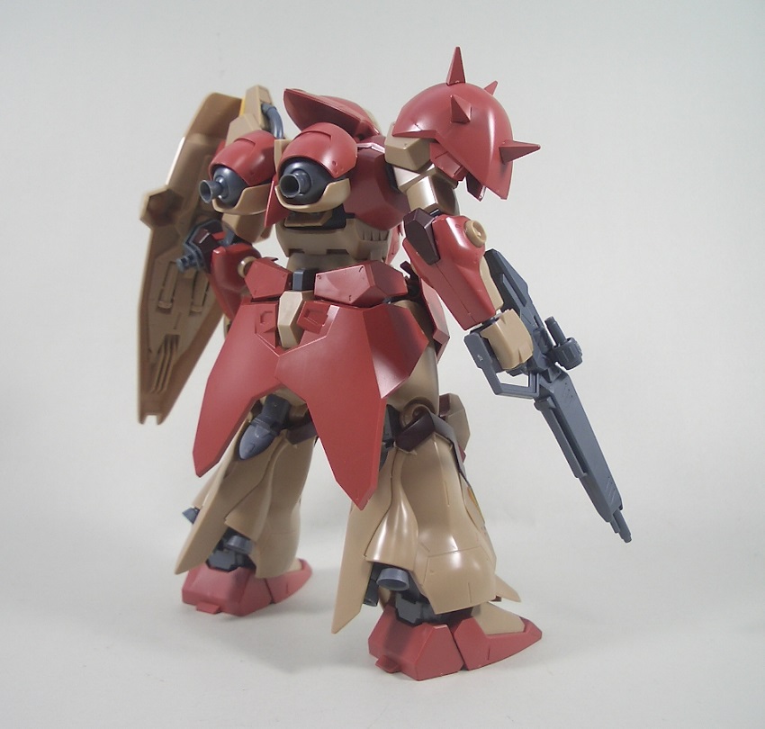HGUC メッサーF01型 素組みレビュー - つみプラファクトリー