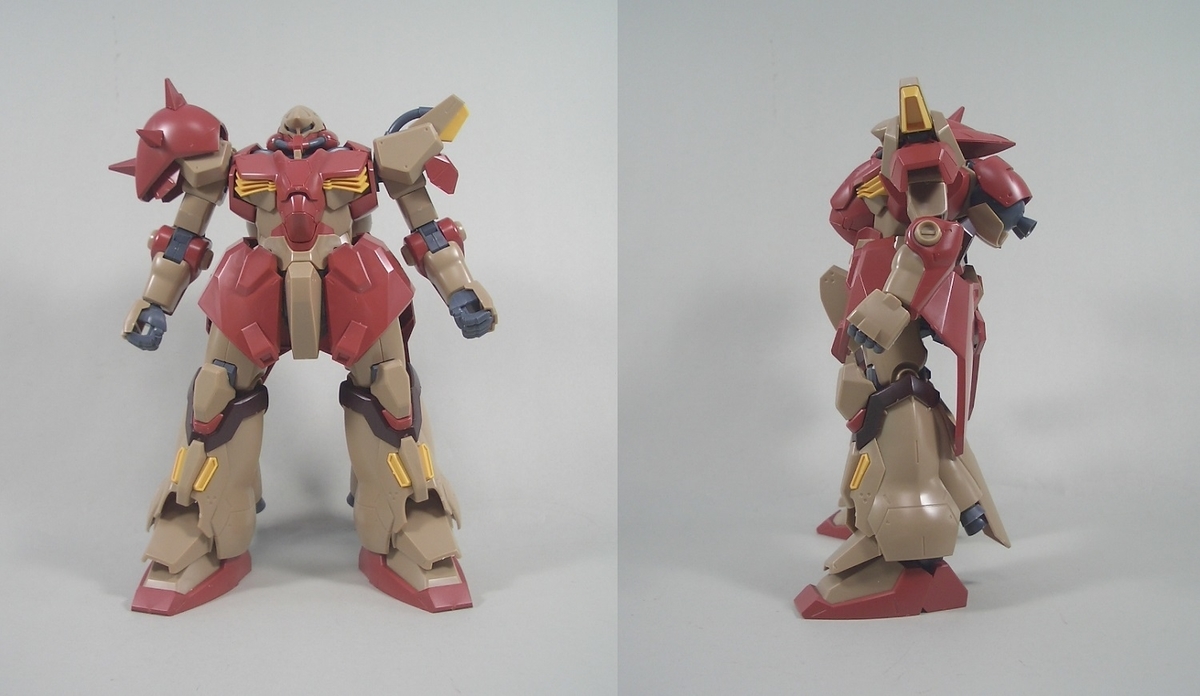 HGUC メッサーF01型 素組みレビュー - つみプラファクトリー