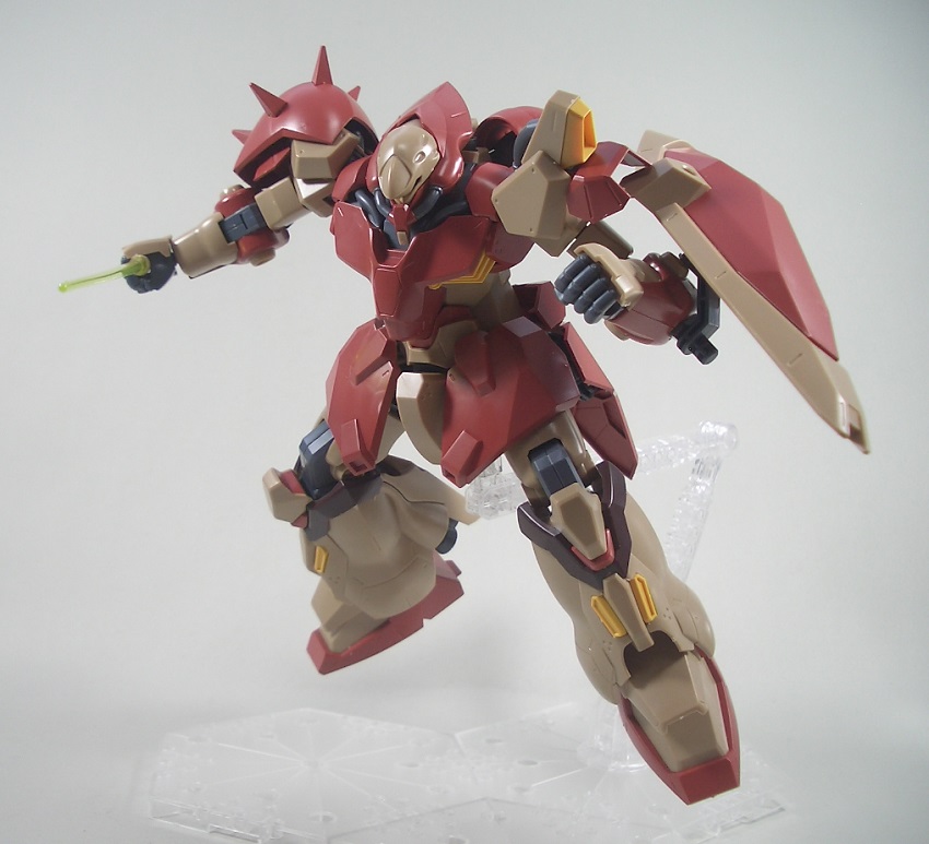 HGUC メッサーF01型 素組みレビュー - つみプラファクトリー