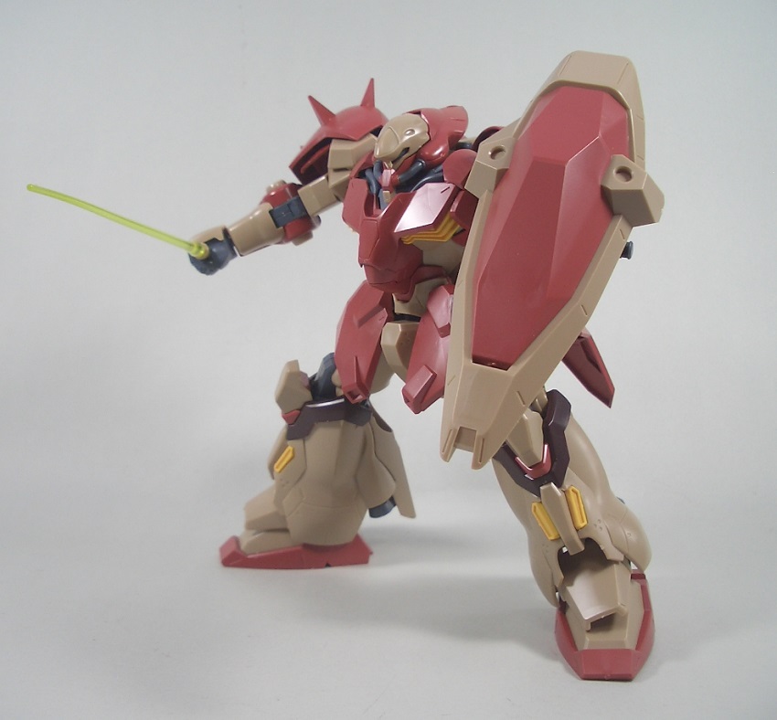 HGUC メッサーF01型 素組みレビュー - つみプラファクトリー