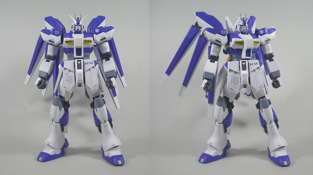 MG Hi-νガンダム レビュー - つみプラファクトリー