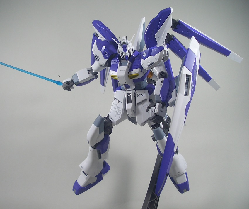 MG Hi-νガンダム レビュー - つみプラファクトリー