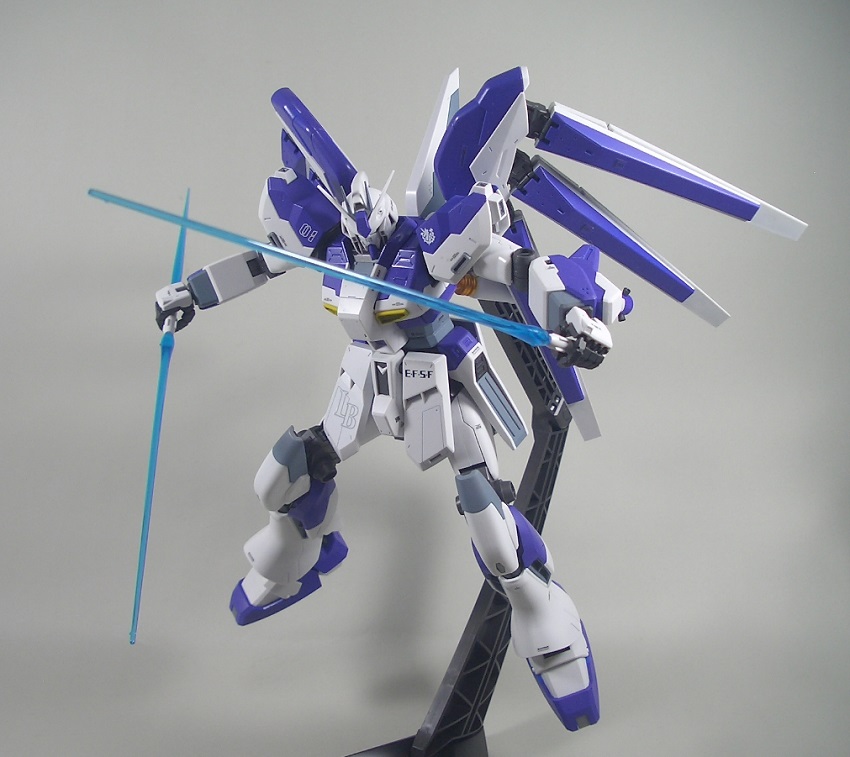 MG Hi-νガンダム レビュー - つみプラファクトリー