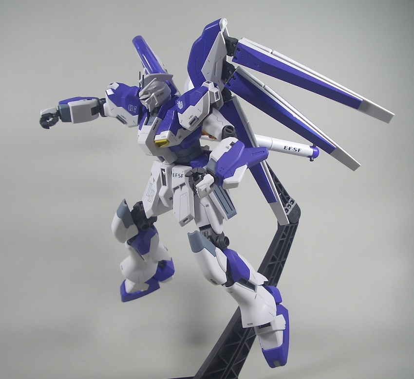 MG Hi-νガンダム レビュー - つみプラファクトリー