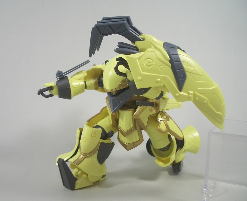 HG 霊子戦闘機・無限（望月あざみ機） 素組みレビュー - つみプラ