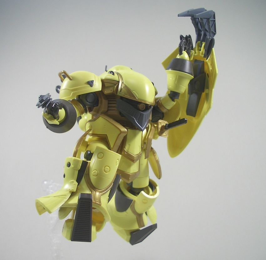 HG 霊子戦闘機・無限（望月あざみ機） 素組みレビュー - つみプラ