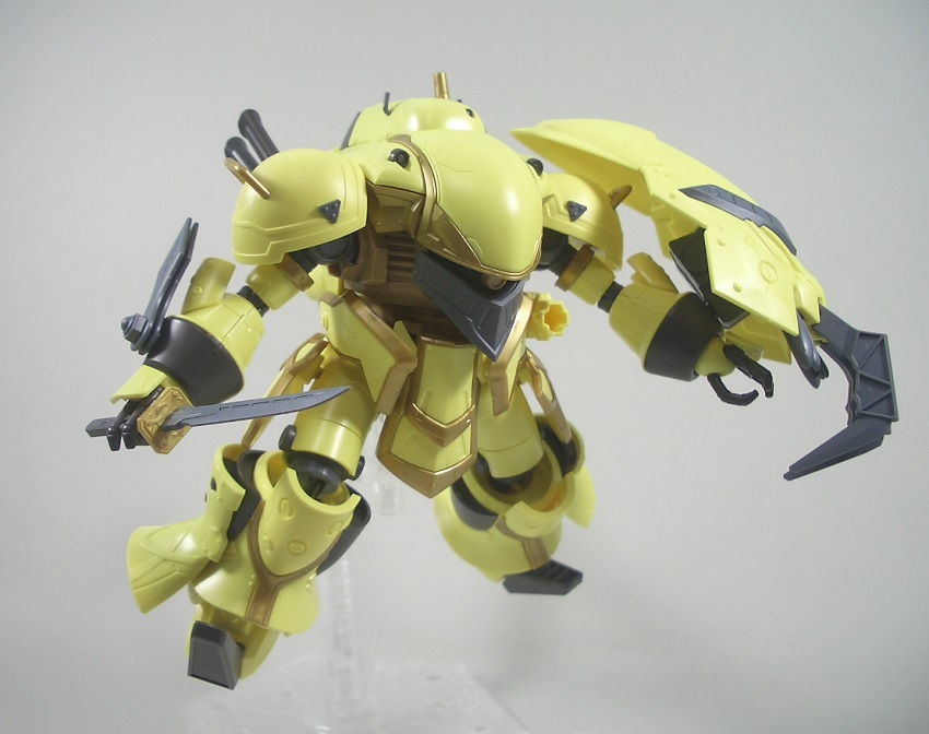 HG 霊子戦闘機・無限（望月あざみ機） 素組みレビュー - つみプラ
